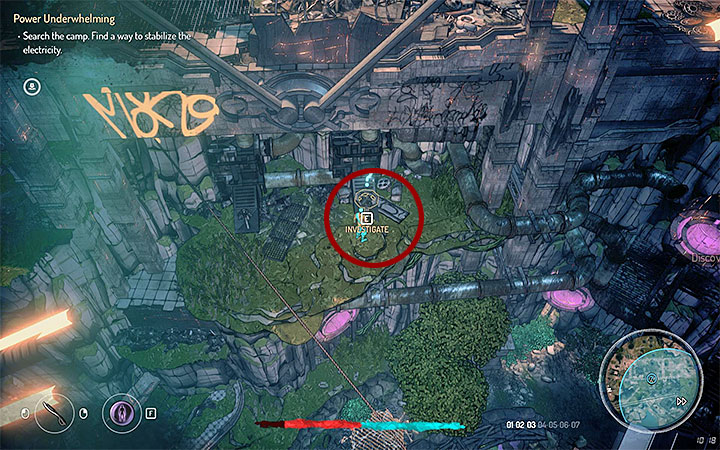 Warto wyeliminować bandytów z obozowiska, bo ułatwi ci to sprawę (jeśli nie chcesz z nimi walczyć to przekradaj się nad ich głowami) - Zadania strefy 3 (Wiza 03) | Seven The Days Long Gone - Seven The Days Long Gone - poradnik do gry