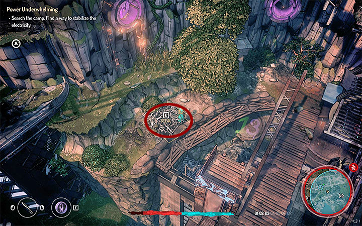 Musisz zlokalizować pokrętło (Rusty Valve) - Zadania strefy 3 (Wiza 03) | Seven The Days Long Gone - Seven The Days Long Gone - poradnik do gry