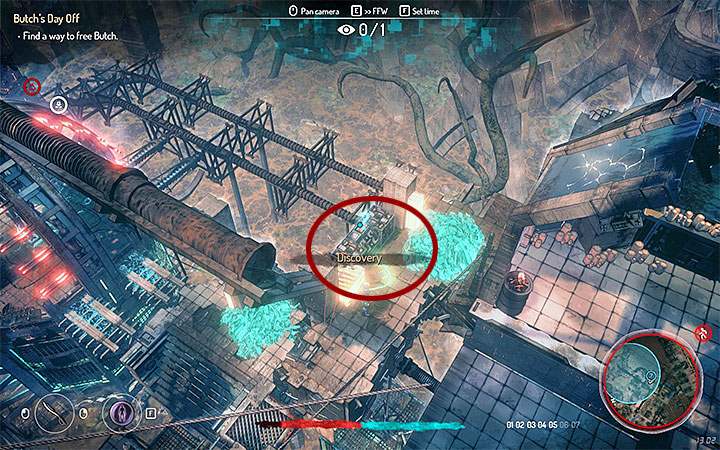 Wróć się tą samą drogą na jedną z bezpiecznych platform - Zadania strefy 3 (Wiza 03) | Seven The Days Long Gone - Seven The Days Long Gone - poradnik do gry