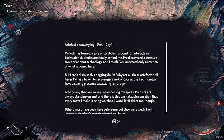 Questem tym najlepiej zająć się podczas zaliczania opisanego powyżej, bo on również powiązany jest z obozowiskiem zelotów na terenie Trzęsawiska - Zadania strefy 3 (Wiza 03) | Seven The Days Long Gone - Seven The Days Long Gone - poradnik do gry