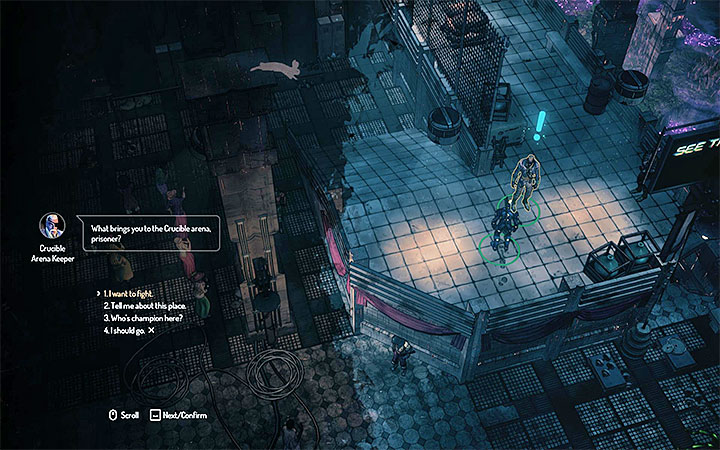 Tygiel (Crucible) to duża arena w mieście Twierdza Strażnika, na której rozgrywane są walki - Zadania strefy 4 (Wiza 04) | Zadania poboczne | Seven The Days Long Gone - Seven The Days Long Gone - poradnik do gry