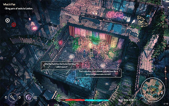 Chatka Wiedźmy Fal (Wave Witch) znajduje się w północno-wschodniej części miasta Twierdza Strażnika (obrazek) - Zadania strefy 4 (Wiza 04) | Zadania poboczne | Seven The Days Long Gone - Seven The Days Long Gone - poradnik do gry