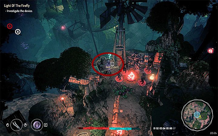 Załącz tryb wykrywania i zacznij podążać za najgrubszym kablem - Zadania strefy 4 (Wiza 04) | Zadania poboczne | Seven The Days Long Gone - Seven The Days Long Gone - poradnik do gry