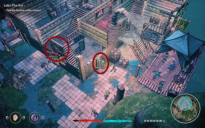 Po założeniu stroju wybierz się do rezydencji Du Motiera w mieście - Zadania strefy 4 (Wiza 04) | Zadania poboczne | Seven The Days Long Gone - Seven The Days Long Gone - poradnik do gry