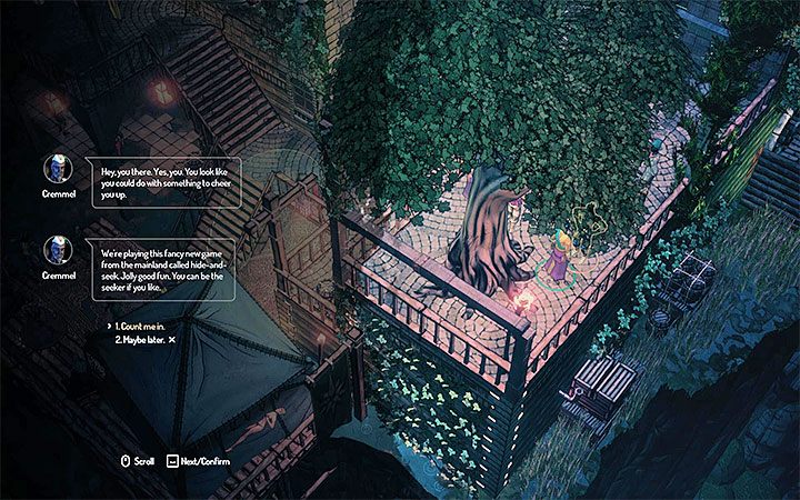 To mały quest, który możesz odblokować podczas infiltracji rezydencji Du Motiera w pobocznym zadaniu Towarzystwo Pani Ważki - Zadania strefy 4 (Wiza 04) | Zadania poboczne | Seven The Days Long Gone - Seven The Days Long Gone - poradnik do gry