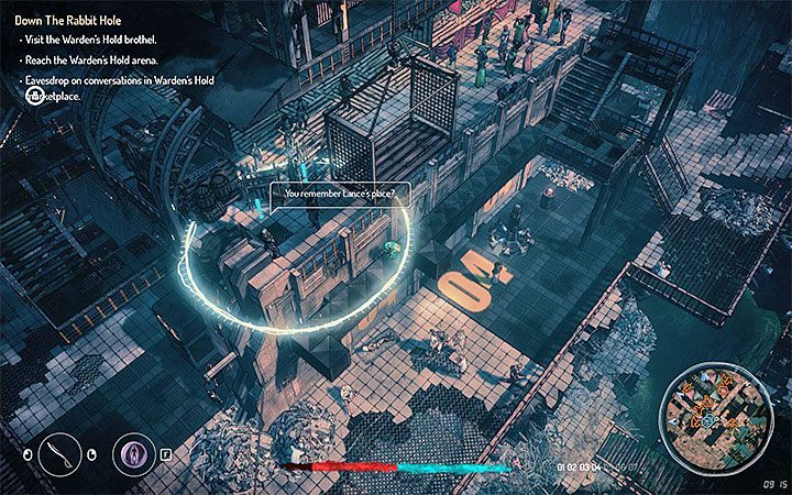 Okazja do odblokowania tego questu pojawia się podczas zaliczania głównego zadania W głąb króliczej nory - Zadania strefy 4 (Wiza 04) | Zadania poboczne | Seven The Days Long Gone - Seven The Days Long Gone - poradnik do gry