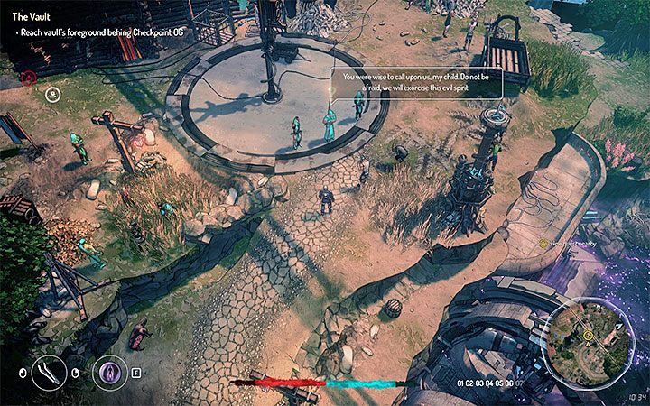 Biomantów odnajdziesz na farmie znajdującej się w północno-zachodniej części strefy 5 Peh, na zachód od posterunku 05, przez który musisz najpierw przejść (zakup wizę 05) - miejsce to pokazuje dołączony obrazek - Zadania strefy 5 (Wiza 05) | Zadania poboczne | Seven The Days Long Gone - Seven The Days Long Gone - poradnik do gry