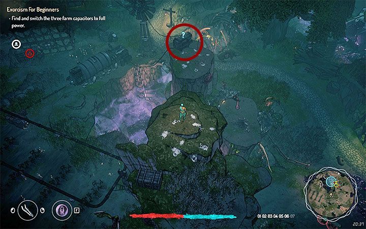 Niezależnie od wybranego wariantu musisz odnaleźć na farmie trzy duże kondensatory - Zadania strefy 5 (Wiza 05) | Zadania poboczne | Seven The Days Long Gone - Seven The Days Long Gone - poradnik do gry