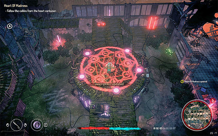 Po dotarciu na miejsce zacznij skradać się - poruszaj się w pozycji przykucniętej i regularnie używaj np - Kontrakty technomagów | Zadania poboczne | Seven The Days Long Gone - Seven The Days Long Gone - poradnik do gry