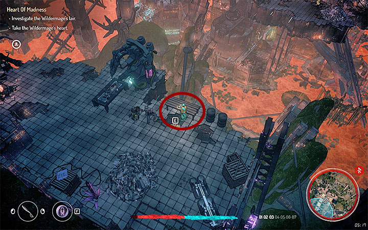 Proces docierania do pylonów możesz ułatwić sobie dzięki odwróceniu uwagi dzikiego maga - Kontrakty technomagów | Zadania poboczne | Seven The Days Long Gone - Seven The Days Long Gone - poradnik do gry