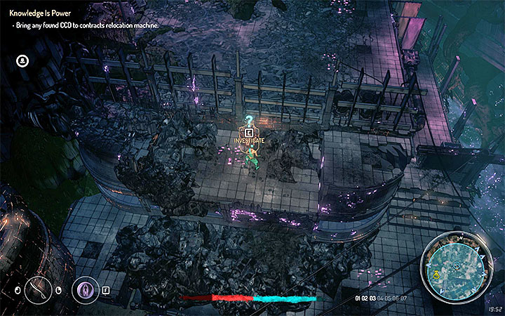 Trzeci kompaktowy napęd klastrowy odnajdziesz na terenie Trzęsawiska (Mire) w zachodniej części sektora 3 - Kontrakty technomagów | Zadania poboczne | Seven The Days Long Gone - Seven The Days Long Gone - poradnik do gry