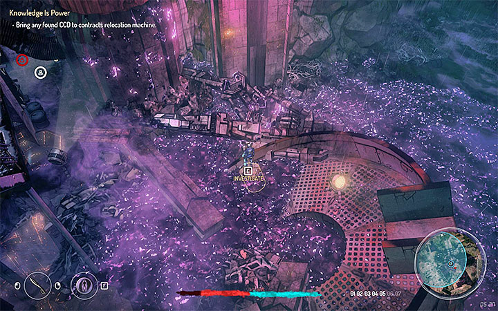 Ostatni piąty kompaktowy napęd klastrowy odnajdziesz w skażonej strefie na terenie sektora 7 - Kontrakty technomagów | Zadania poboczne | Seven The Days Long Gone - Seven The Days Long Gone - poradnik do gry