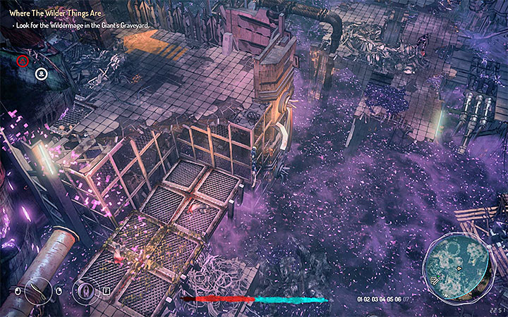 Do miejsca gdzie przebywa dziki mag prowadzi tylko jedna ścieżka - Kontrakty technomagów | Zadania poboczne | Seven The Days Long Gone - Seven The Days Long Gone - poradnik do gry