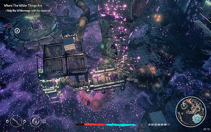 Musisz dotrzeć do kolejnego obszaru na Cmentarzysku Gigantów - Kontrakty technomagów | Zadania poboczne | Seven The Days Long Gone - Seven The Days Long Gone - poradnik do gry