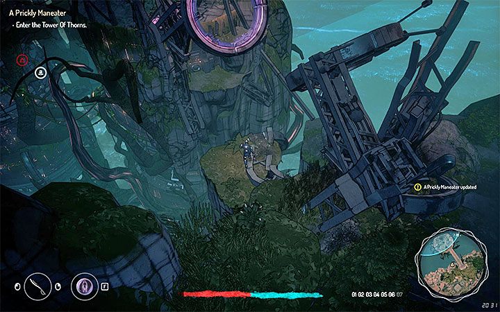 Kontrakt ten dotyczy wytropienia i wyeliminowania dzikiego maga przebywającego w Wieży Cierni - Kontrakty technomagów | Zadania poboczne | Seven The Days Long Gone - Seven The Days Long Gone - poradnik do gry