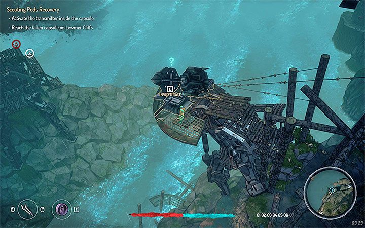 Zlecenie to pojawi się w maszynie przydziału kontraktów dopiero po ukończeniu głównego zadania Wspomnień czar - Kontrakty technomagów | Zadania poboczne | Seven The Days Long Gone - Seven The Days Long Gone - poradnik do gry