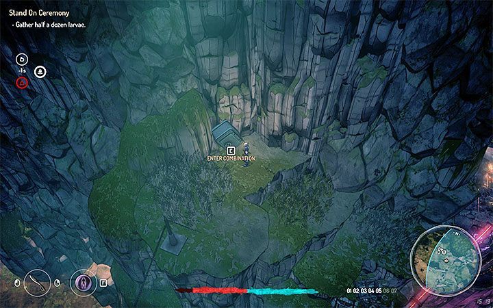 Quest ten możesz rozpocząć dzięki odnalezieniu jednego z unikalnych niebieskich sejfów w świecie gry - Pozostałe zadania | Seven The Days Long Gone - Seven The Days Long Gone - poradnik do gry