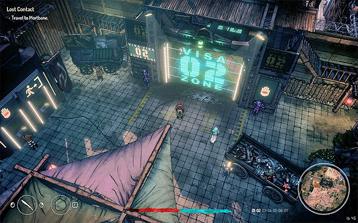 Bardziej oczywisty wariant to skorzystanie z przejścia w północnej części wioski (powyższy obrazek) - Jak opuścić osadę Lewmer w Seven The Days Long Gone? - Seven The Days Long Gone - poradnik do gry