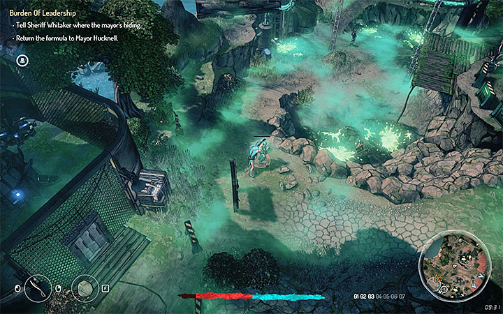 Skorzystanie z windy jest bardzo oczywistym rozwiązaniem problemu z opuszczeniem Mortbane, ale występują tu dwie zasadnicze komplikacje - Jak wydostać się z Mortbane w Seven The Days Long Gone? - Seven The Days Long Gone - poradnik do gry