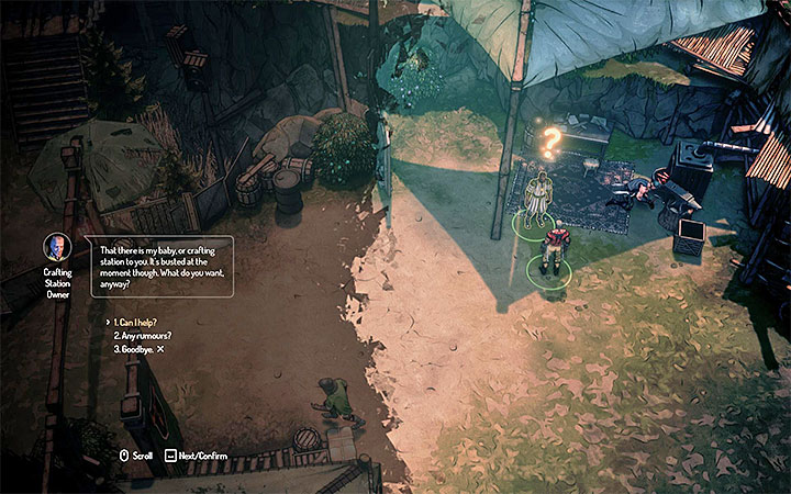 W osadzie Lewmer znajdują się dwa stanowiska do craftingu - Jak odblokować stanowiska do craftingu w Lewmer w Seven The Days Long Gone? - Seven The Days Long Gone - poradnik do gry