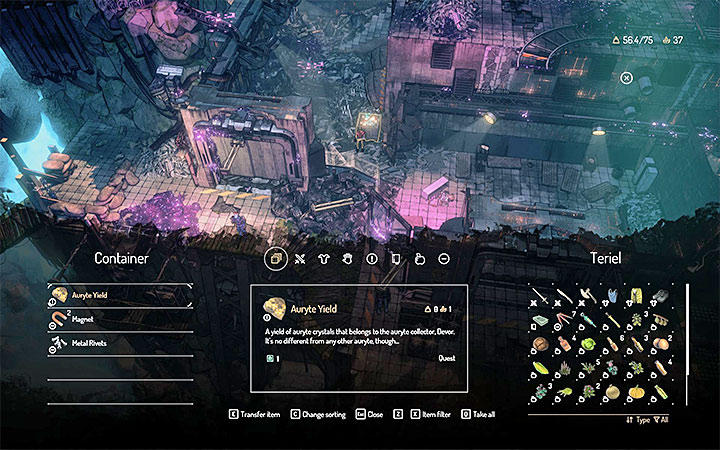 Otrzymane zadanie dotyczy dostarczenia mistrzowi trzech rodzajów obiektów wykorzystywanych w craftingu - 1 magnesu, 2 metalowych łańcuchów i 3 metalowych nitów - Jak odblokować stanowiska do craftingu w Lewmer w Seven The Days Long Gone? - Seven The Days Long Gone - poradnik do gry