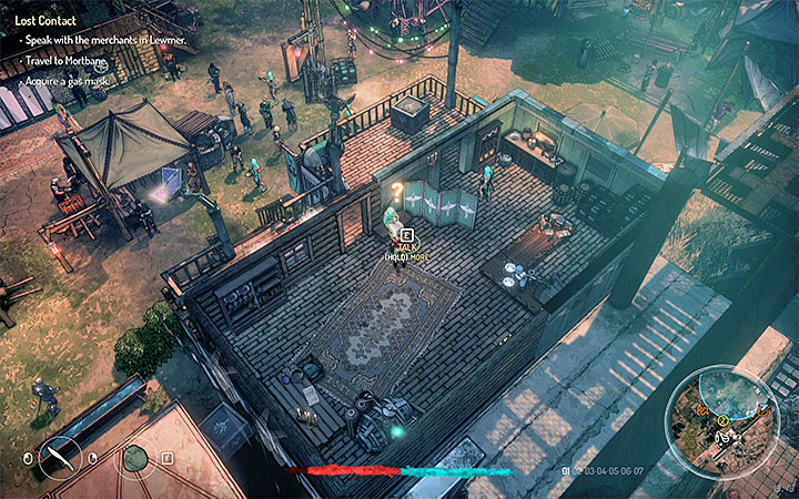 Drugie stanowisko do craftingu w Lewmer to stół alchemiczny we wschodniej części osady - Jak odblokować stanowiska do craftingu w Lewmer w Seven The Days Long Gone? - Seven The Days Long Gone - poradnik do gry