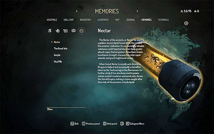 Nektar to unikalna substancja w grze Seven: The Days Long Gone, która pozwala na korzystanie z umiejętności oraz ulepszanie ich - Gdzie odnajdywać Nektar i do czego służy w Seven The Days Long Gone? - Seven The Days Long Gone - poradnik do gry