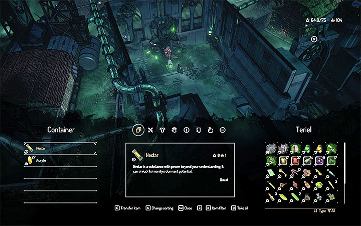 Kolekcjonowanie fiolek z nektarem pozwala na zapełnianie slotów w zakładce czipów umiejętności (Skill Chip) - Gdzie odnajdywać Nektar i do czego służy w Seven The Days Long Gone? - Seven The Days Long Gone - poradnik do gry