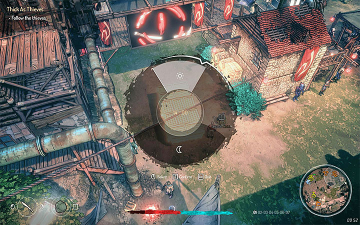 Zdecydowanie większy wpływ na aktualny stan świata gry ma aktualna pora dnia - Jaki wpływ ma pogoda na skradanie w Seven The Days Long Gone? - Seven The Days Long Gone - poradnik do gry