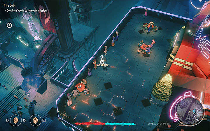 Porozmawiaj z Vaetikiem, podejdź do liny i wciśnij E żeby zjechać na dół - Duża fucha (The Job) | Zadania główne | Solucja Seven The Days Long Gone - Seven The Days Long Gone - poradnik do gry