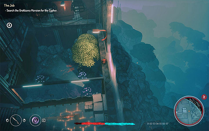 Ponownie przejdź przez altanę i dotrzyj do głównego wejścia do posiadłości - Duża fucha (The Job) | Zadania główne | Solucja Seven The Days Long Gone - Seven The Days Long Gone - poradnik do gry