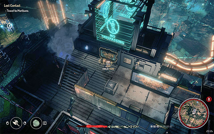 W celu dotarcia do kryjówki Savaasha musisz najpierw włamać się do jednego z systemów nadzorujących (Overseer) dla kolejki szybkiej podróży na Peh - Azyl (Sanctuary) | Zadania główne | Solucja Seven The Days Long Gone - Seven The Days Long Gone - poradnik do gry