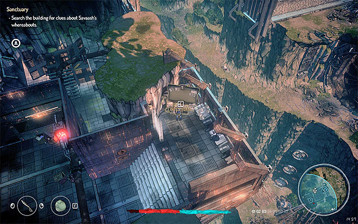 Po dotarciu do kryjówki uważaj na dwa przerośnięte pająki - Azyl (Sanctuary) | Zadania główne | Solucja Seven The Days Long Gone - Seven The Days Long Gone - poradnik do gry