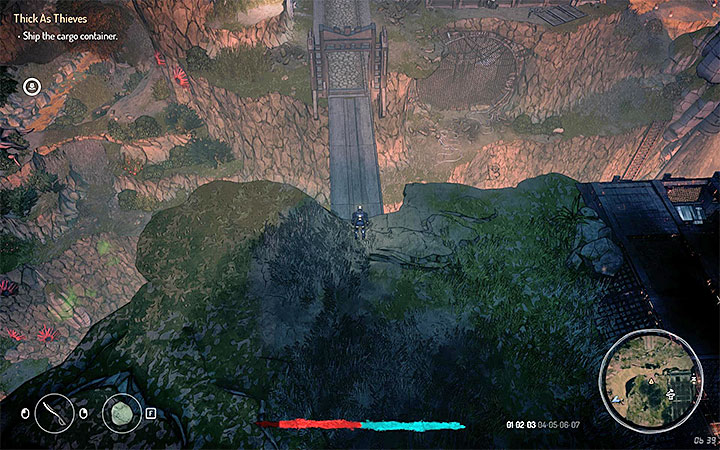 Quest rozpoczynasz w kryjówce Savaasha - W głąb króliczej nory (Down the Rabbit Hole) | Zadania główne | Solucja - Seven The Days Long Gone - poradnik do gry