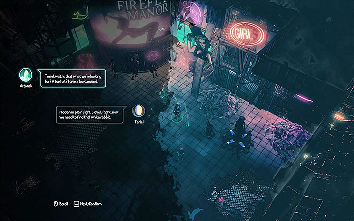 Kolejny krok to dotarcie do miejsca nawiązania kontaktu z Konsorcjum - W głąb króliczej nory (Down the Rabbit Hole) | Zadania główne | Solucja - Seven The Days Long Gone - poradnik do gry