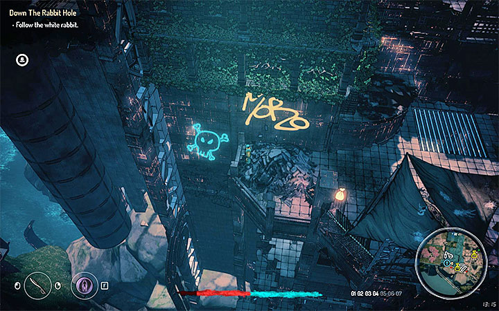 1 - W głąb króliczej nory (Down the Rabbit Hole) | Zadania główne | Solucja - Seven The Days Long Gone - poradnik do gry