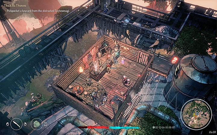 Udaj się do lokalnego baru Cirrus - Zadania strefy 1 (Wiza 01) | Seven The Days Long Gone - Seven The Days Long Gone - poradnik do gry