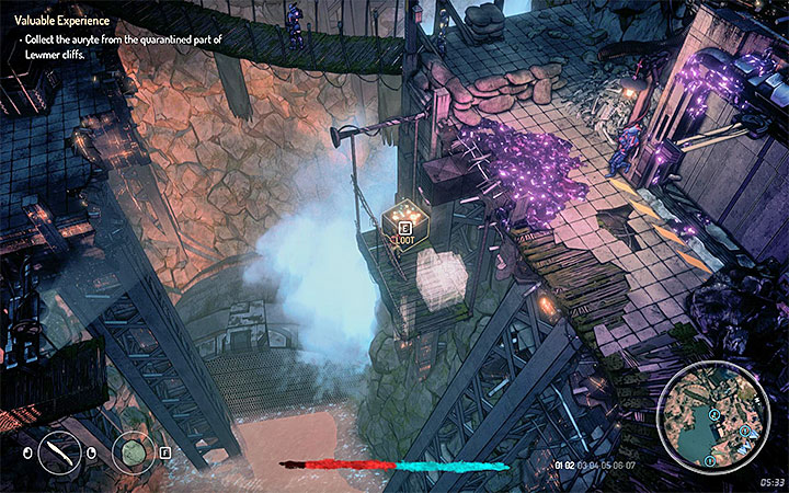 Devor przebywa w osadzie i zleci ci zadanie odzyskania aurytu z wykopalisk w klifach Lewmer - Zadania strefy 1 (Wiza 01) | Seven The Days Long Gone - Seven The Days Long Gone - poradnik do gry