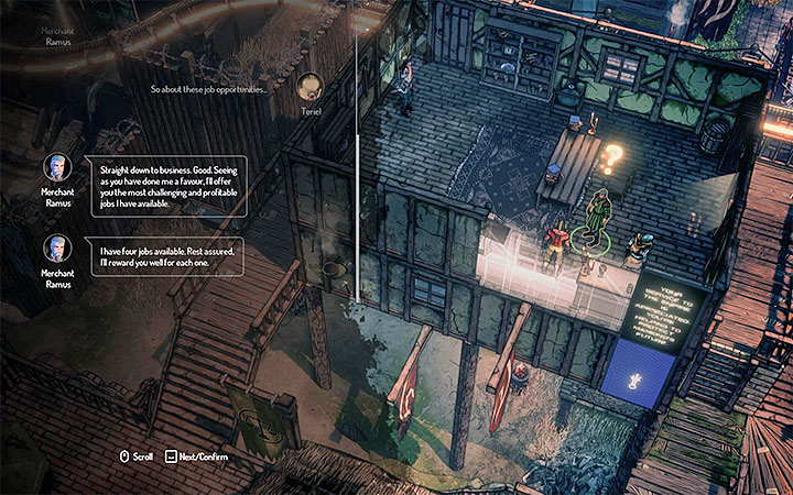 Ramus przebywa na najwyższym piętrze jednego z budynków w osadzie Lewmer (obrazek) - Zadania strefy 1 (Wiza 01) | Seven The Days Long Gone - Seven The Days Long Gone - poradnik do gry