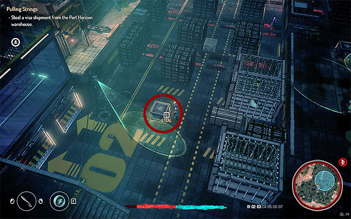 Pierwsze z czterech zleceń od Ramusa dotyczy kradzieży wiz z Portu Horyzont - Zadania strefy 1 (Wiza 01) | Seven The Days Long Gone - Seven The Days Long Gone - poradnik do gry
