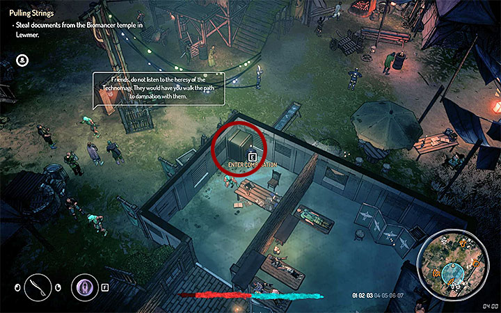 Drugie zlecenie od Ramusa dotyczy kradzieży dokumentów ze świątyni biomantów w Lewmer - Zadania strefy 1 (Wiza 01) | Seven The Days Long Gone - Seven The Days Long Gone - poradnik do gry