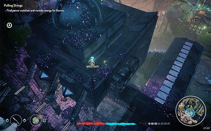 Trzecie zlecenie od Ramusa dotyczy dotarcia do trzech przełączników i przekierowania energii - Zadania strefy 1 (Wiza 01) | Seven The Days Long Gone - Seven The Days Long Gone - poradnik do gry