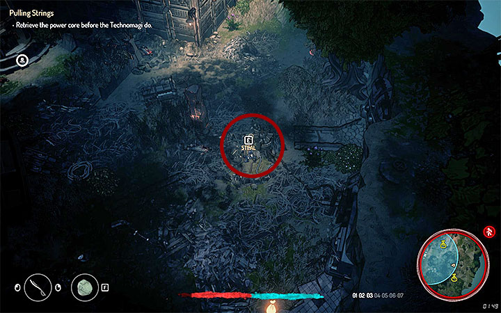 Ostatnie czwarte zlecenie od Ramusa dotyczy kradzieży rdzenia energetycznego - Zadania strefy 1 (Wiza 01) | Seven The Days Long Gone - Seven The Days Long Gone - poradnik do gry
