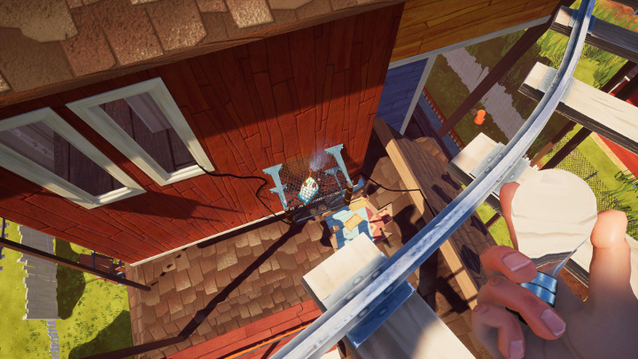 1 - Hello Neighbor: Karta dostępu do piwnicy - jak zdobyć? | Solucja - Hello Neighbor - poradnik do gry