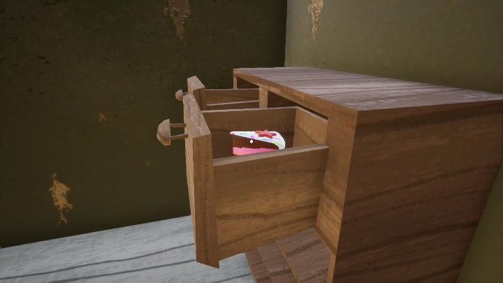 Zanim skorzystasz z odblokowanego przejścia, skieruj się do sąsiedniego pomieszczenia - Hello Neighbor: Hello Granny - solucja - Hello Neighbor - poradnik do gry