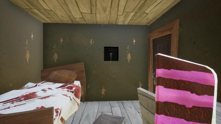 Zdejmij również obraz ze ściany, a następnie użyj odkrytej dźwigni - Hello Neighbor: Hello Granny - solucja - Hello Neighbor - poradnik do gry