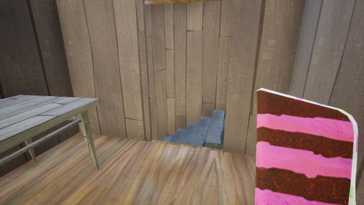 Możesz już skorzystać z przejścia, które odblokowałeś poprzez wyrzucenie kartonów - Hello Neighbor: Hello Granny - solucja - Hello Neighbor - poradnik do gry