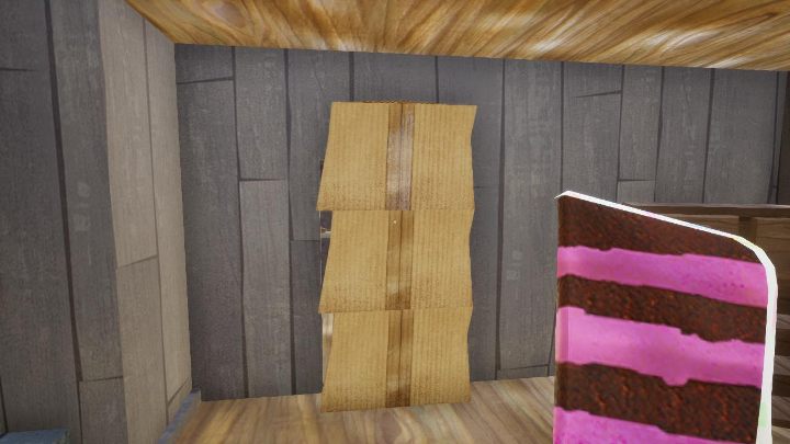 Po chwili trafisz na kolejne przejście zablokowane kartonami - Hello Neighbor: Hello Granny - solucja - Hello Neighbor - poradnik do gry