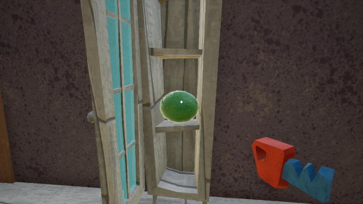Ponownie skieruj się do głównych drzwi i wejdź do pomieszczenie z prawej strony od nich - Hello Neighbor: Hello Granny - solucja - Hello Neighbor - poradnik do gry