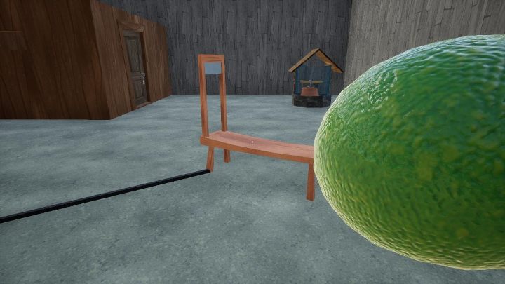 Zlokalizuj ławkę widoczną na obrazku, a następnie umieść na niej owoc - Hello Neighbor: Hello Granny - solucja - Hello Neighbor - poradnik do gry